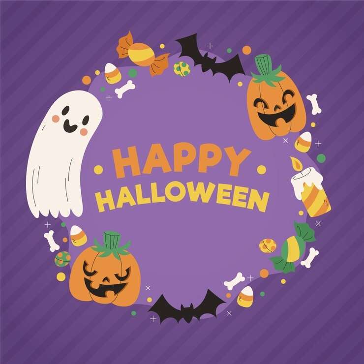 Šťastný Halloween skládačky online