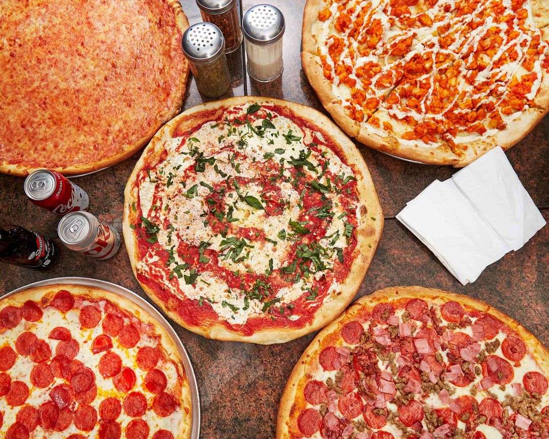 Πάρτι για πίτσα online παζλ