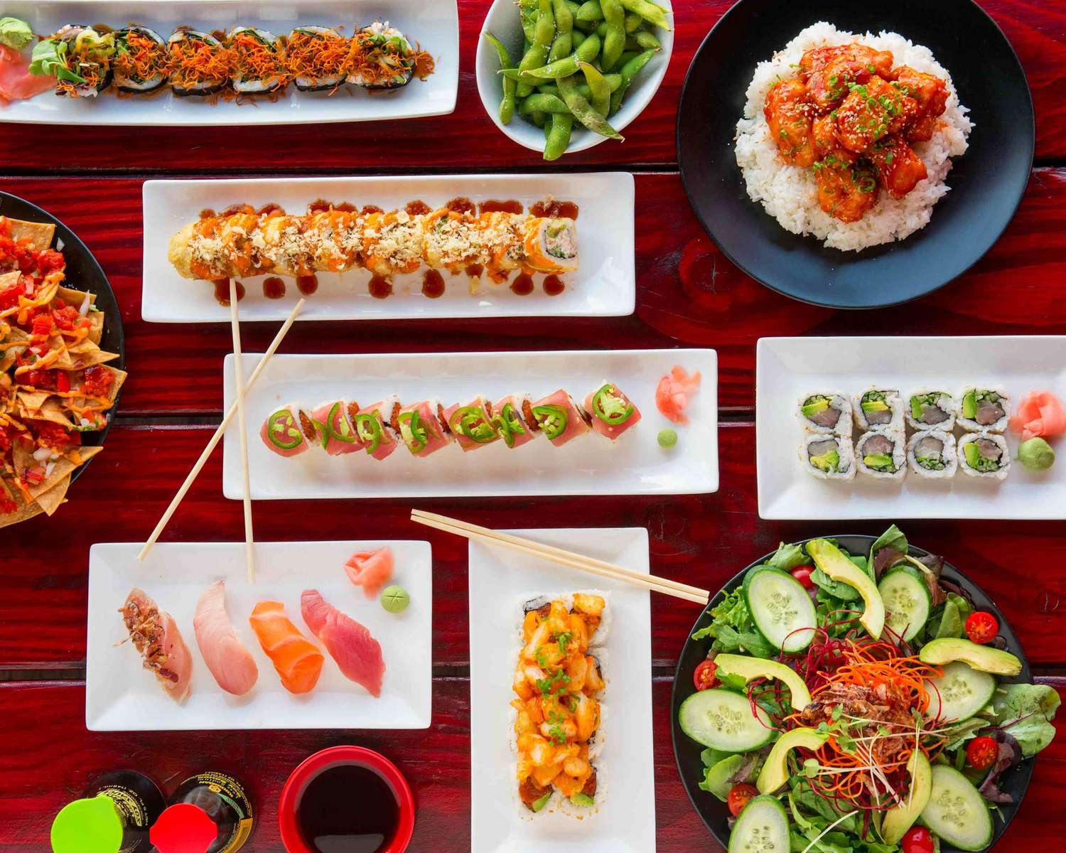 Ora de sushi puzzle online