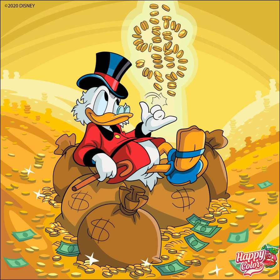 Scrooge McDuck online puzzle