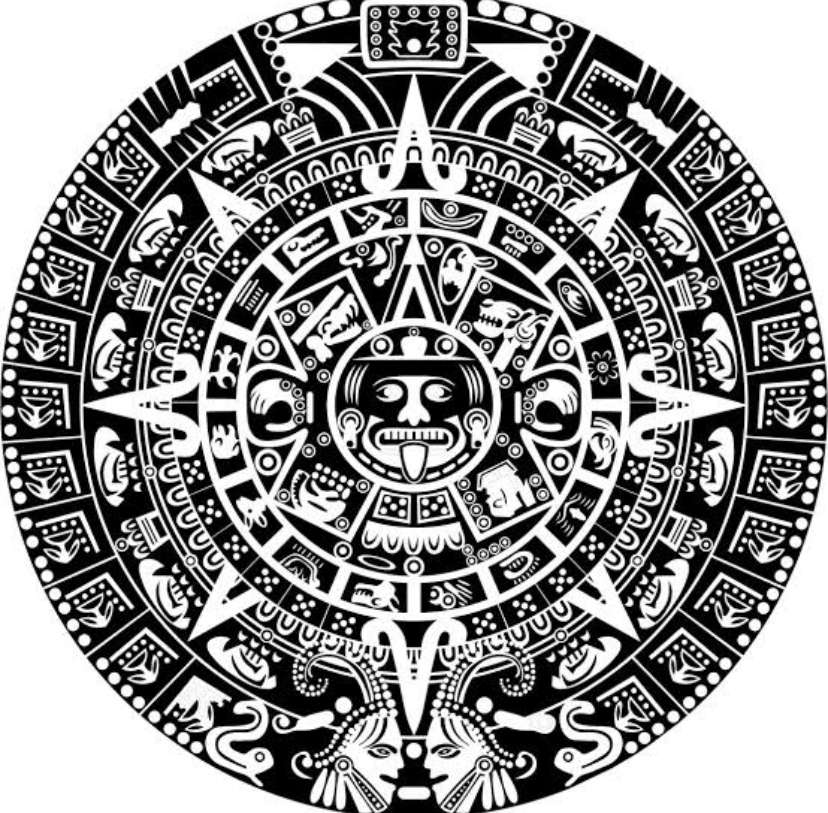 Calendario Maya - Bachilleres uno пазл онлайн