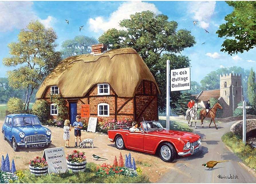The Old Cottage puzzle en ligne