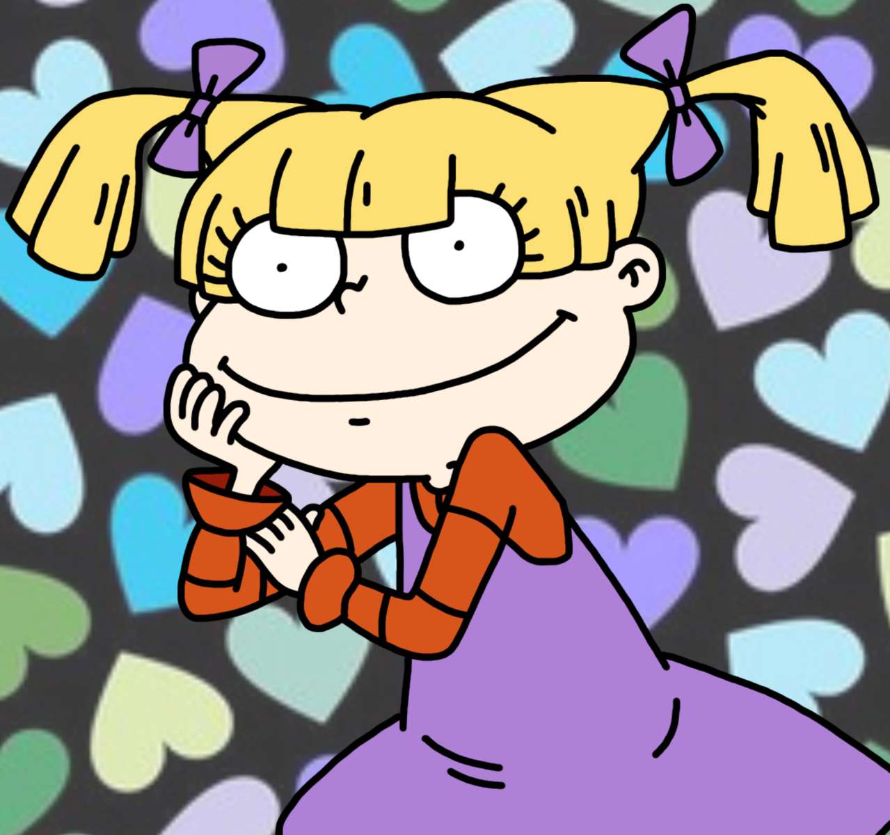 Angelica Pickles❤️❤️❤️❤️❤️❤️ jigsaw puzzle online