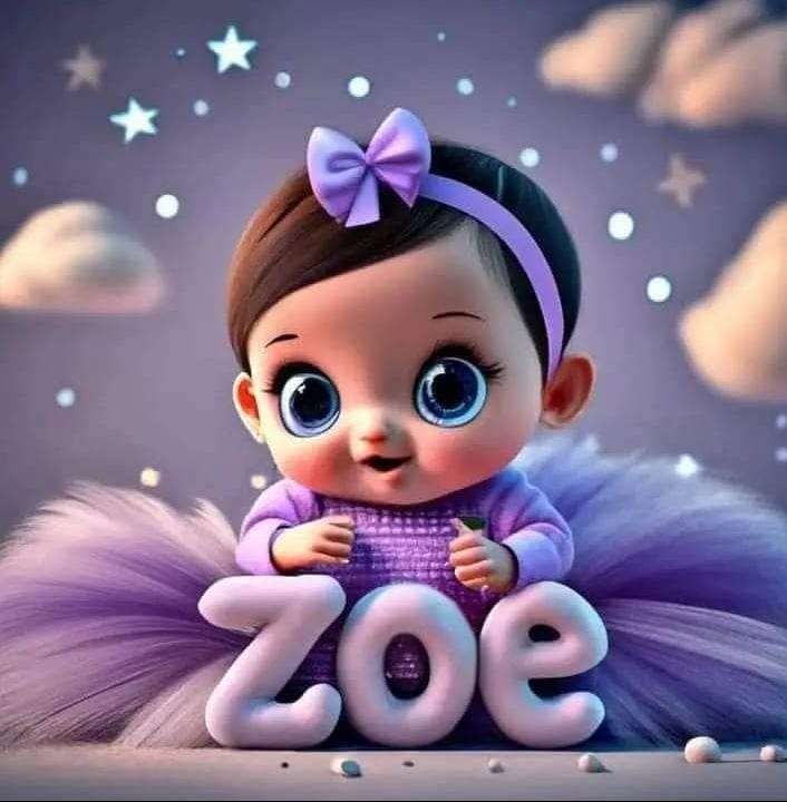 ZOE ISABELLA legpuzzel online