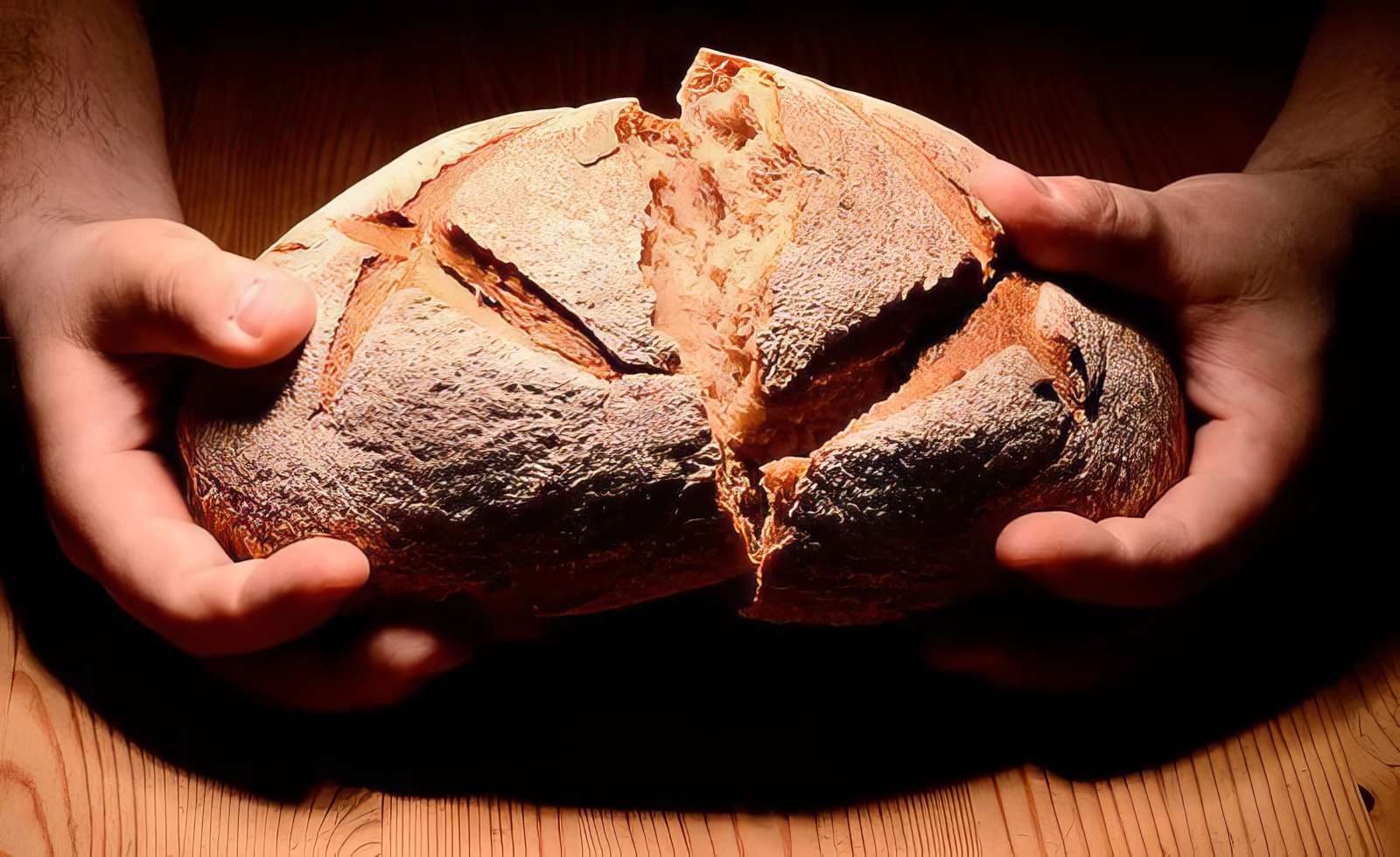 Хлеб жизни пазл онлайн