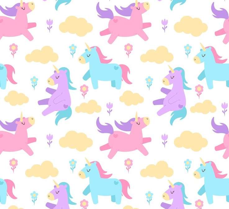Sfondo di unicorno puzzle online