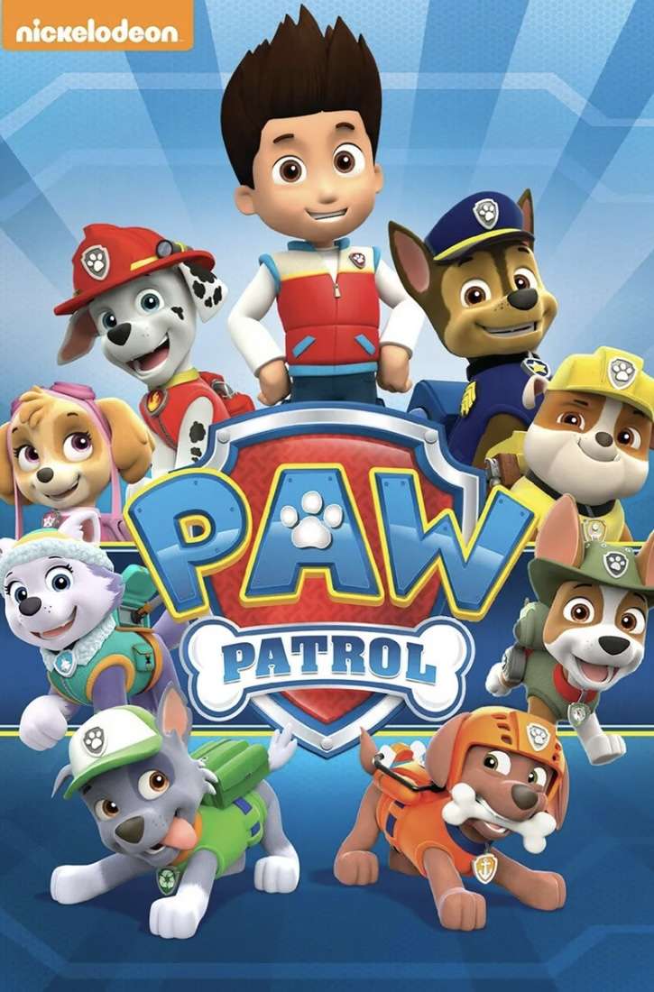 Paw Patrol skládačky online