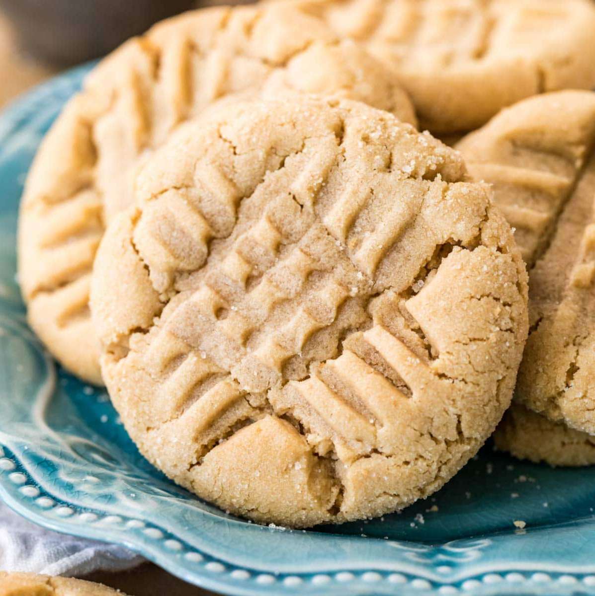 Les meilleurs biscuits au beurre de cacahuète de tous les temps ! puzzle en ligne