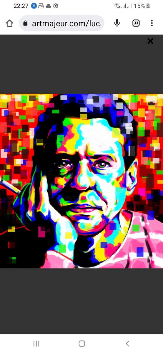 Chico Buarque jigsaw puzzle online