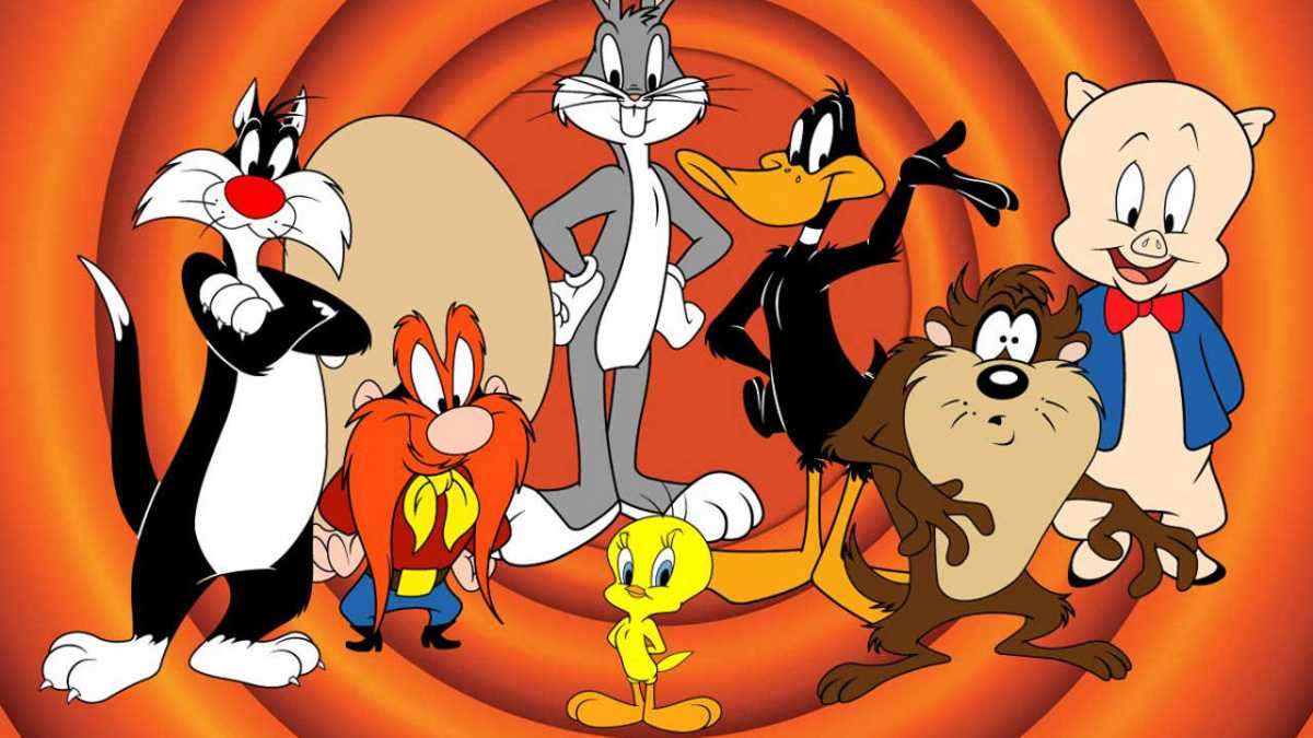 The Looney Tunes online παζλ