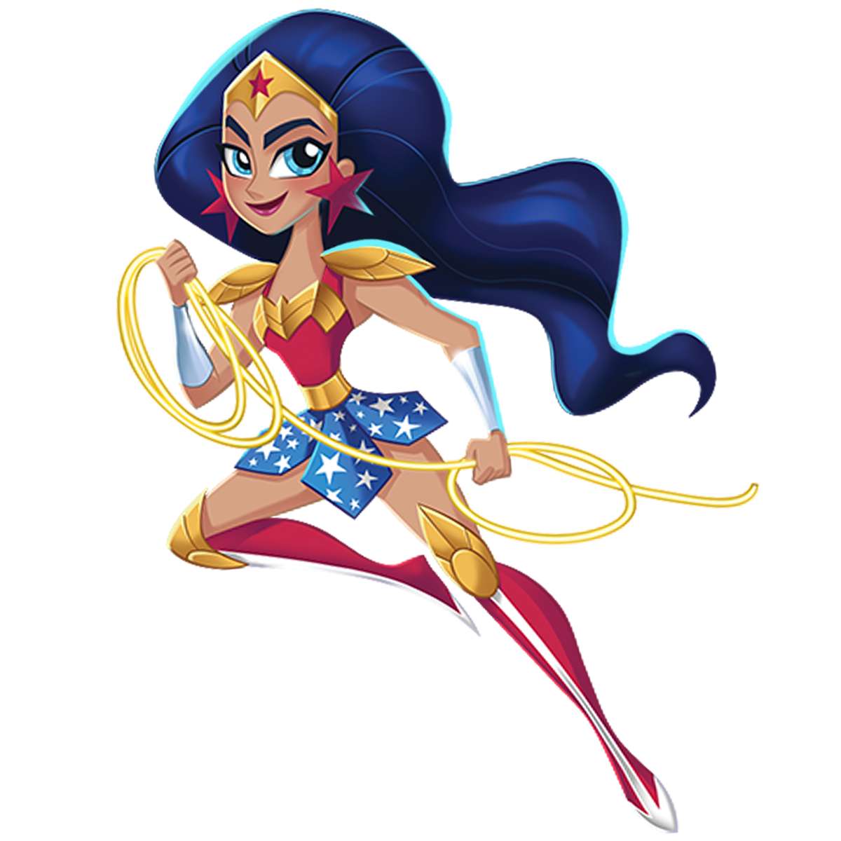 DC Super Hero Girls Puzzle Factory kirakós online