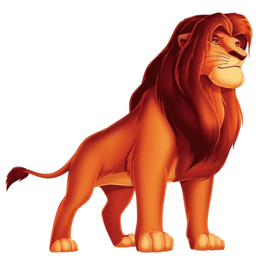 βασιλιάς των Λιονταριών παζλ online