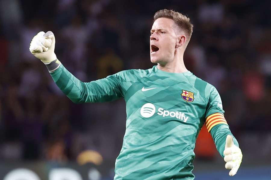 Marc-Andre Ter Stegen. rompecabezas en línea