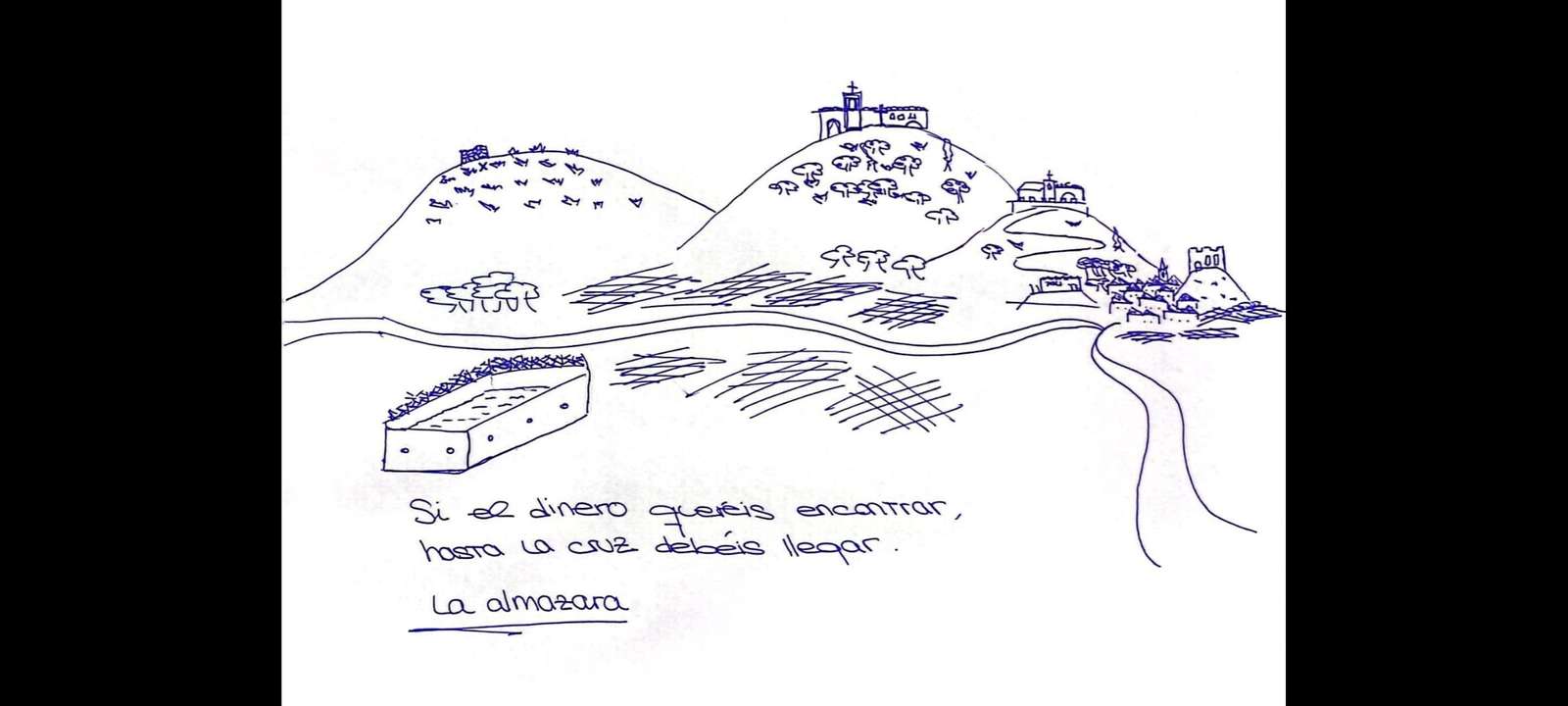 Mapa Castel rompecabezas en línea