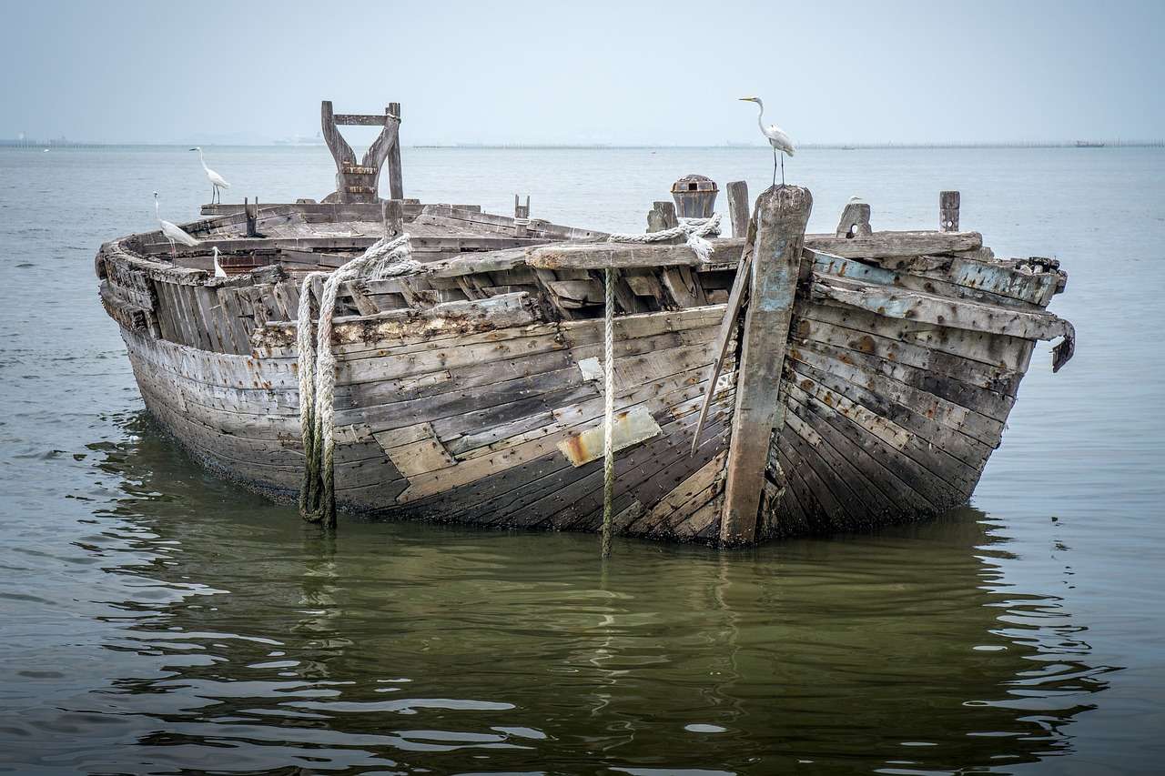 barco, mar rompecabezas en línea