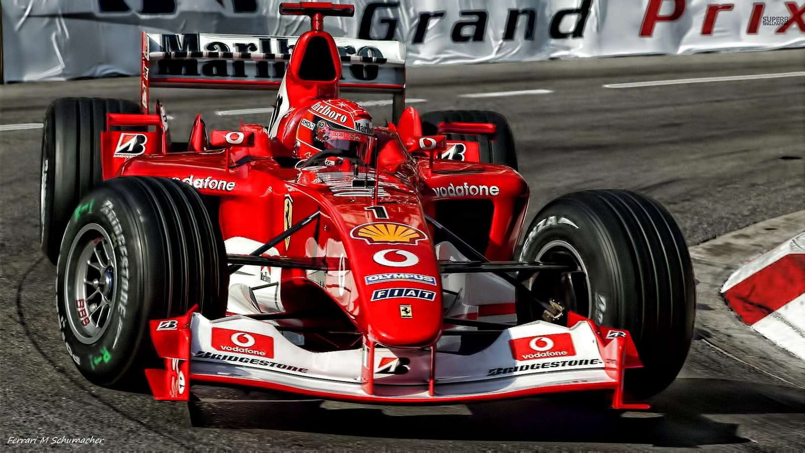 Ferrari 123456 pussel på nätet
