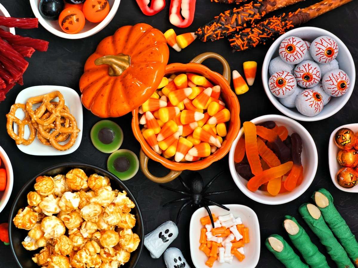 Halloween-Party-Snacks Online-Puzzle