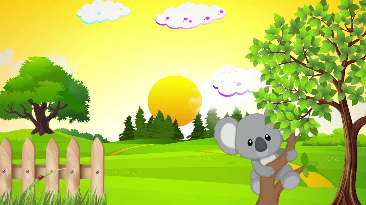 Koala in der Sonne Puzzlespiel online