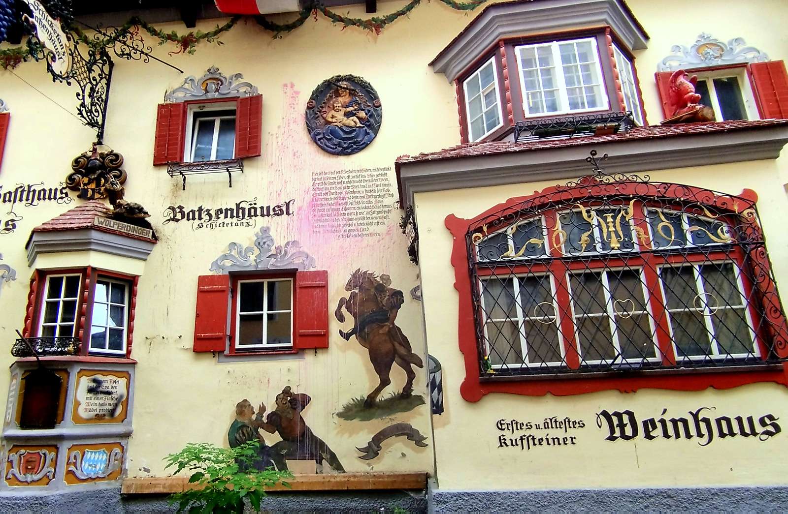 La impresionante arquitectura del Tirol (Austria) rompecabezas en línea