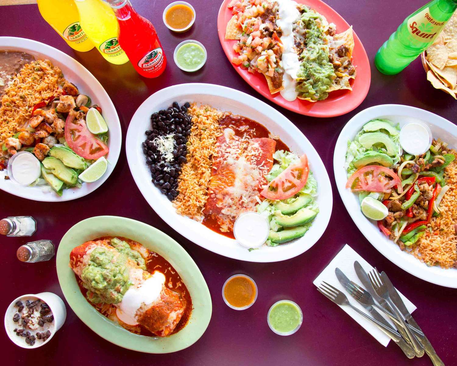 Mexické jídlo online puzzle