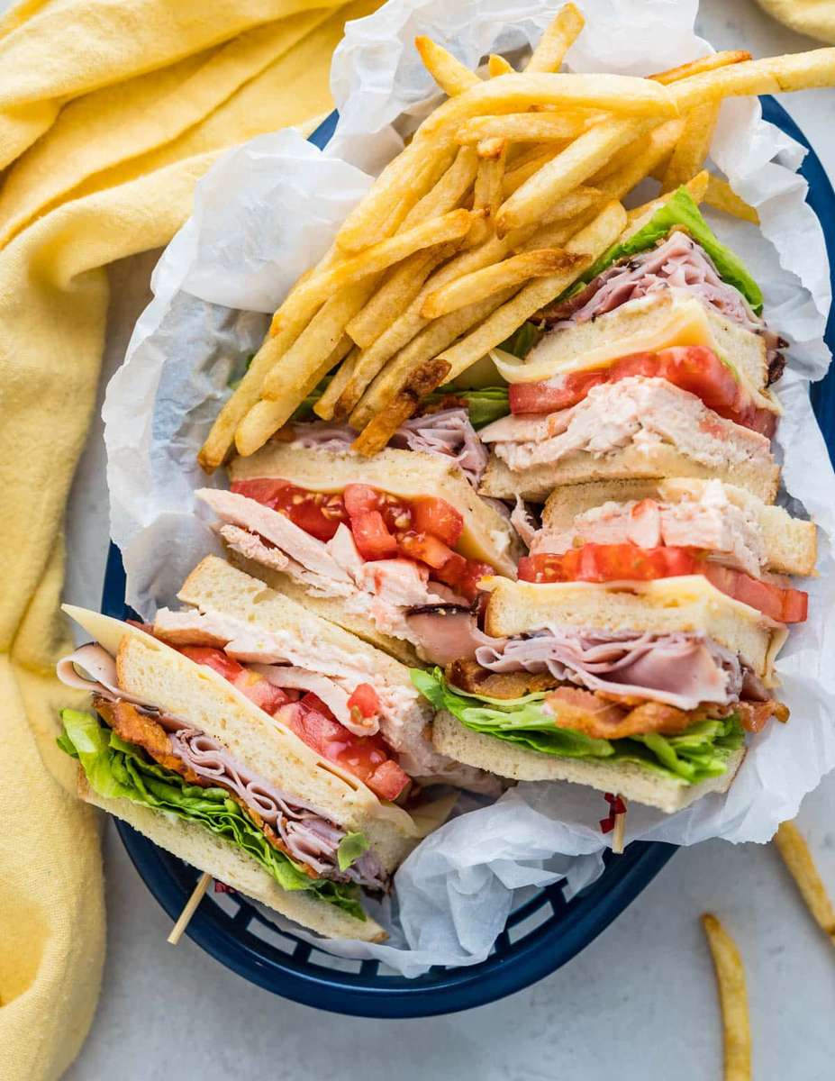 Клубный сендвич пазл онлайн