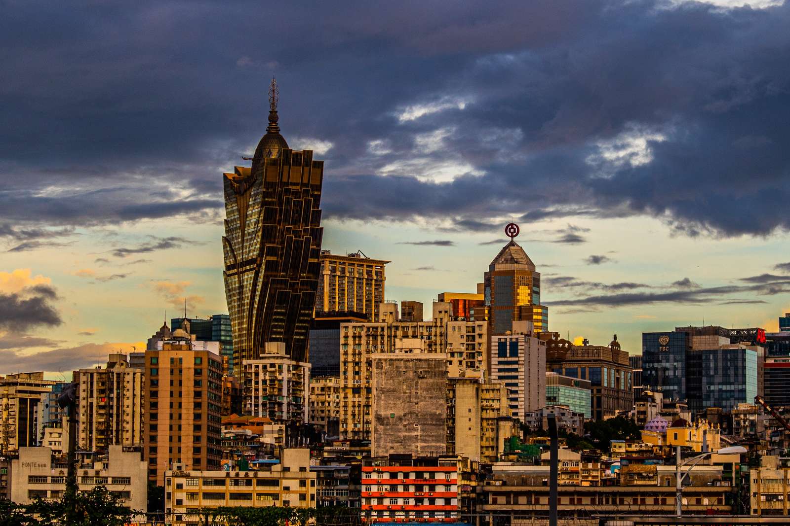 Macau, China Puzzlespiel online