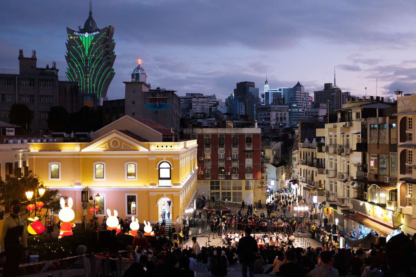 Makaó, Kína kirakós online