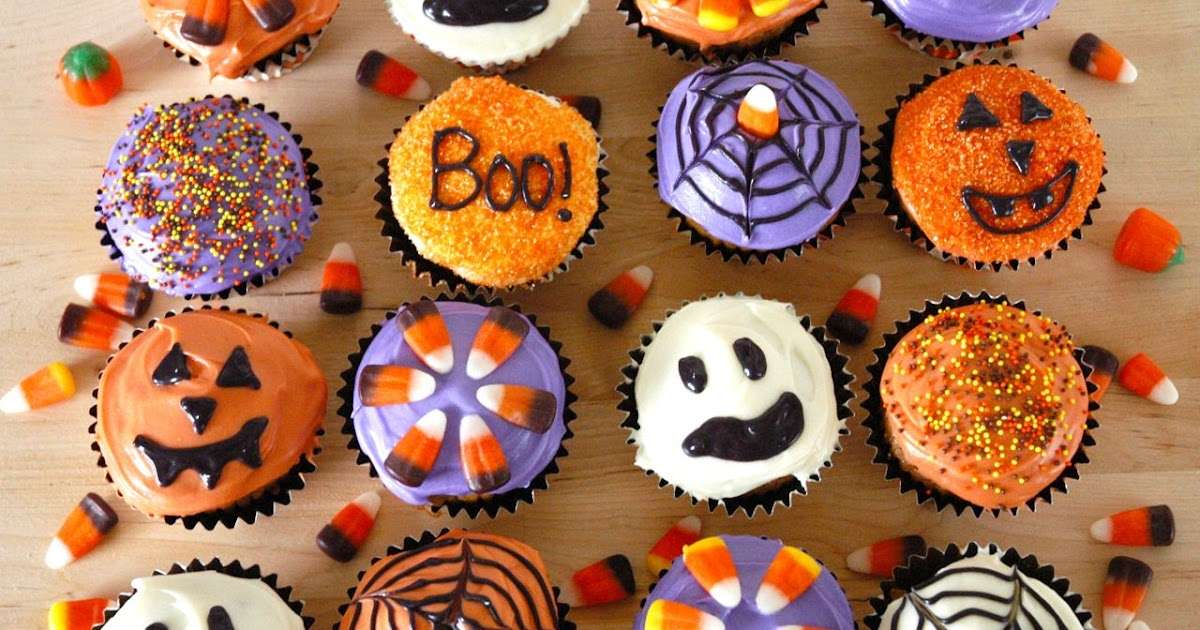 Partij cupcakes legpuzzel online