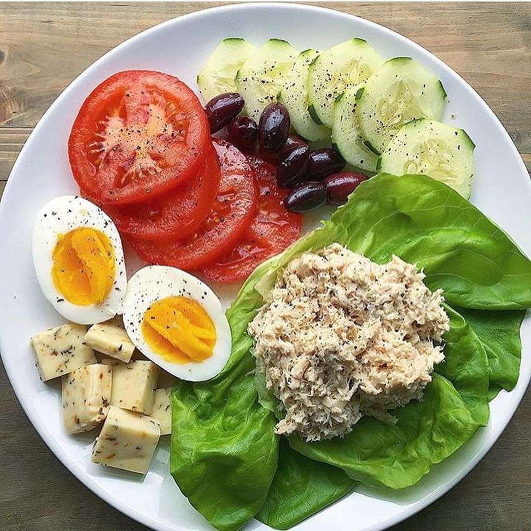 Healthy Lunch online puzzle