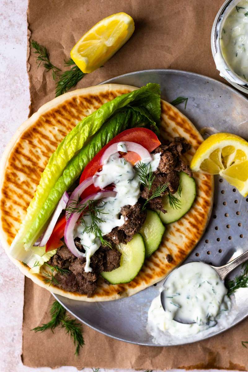 Beef Gyro jigsaw puzzle online