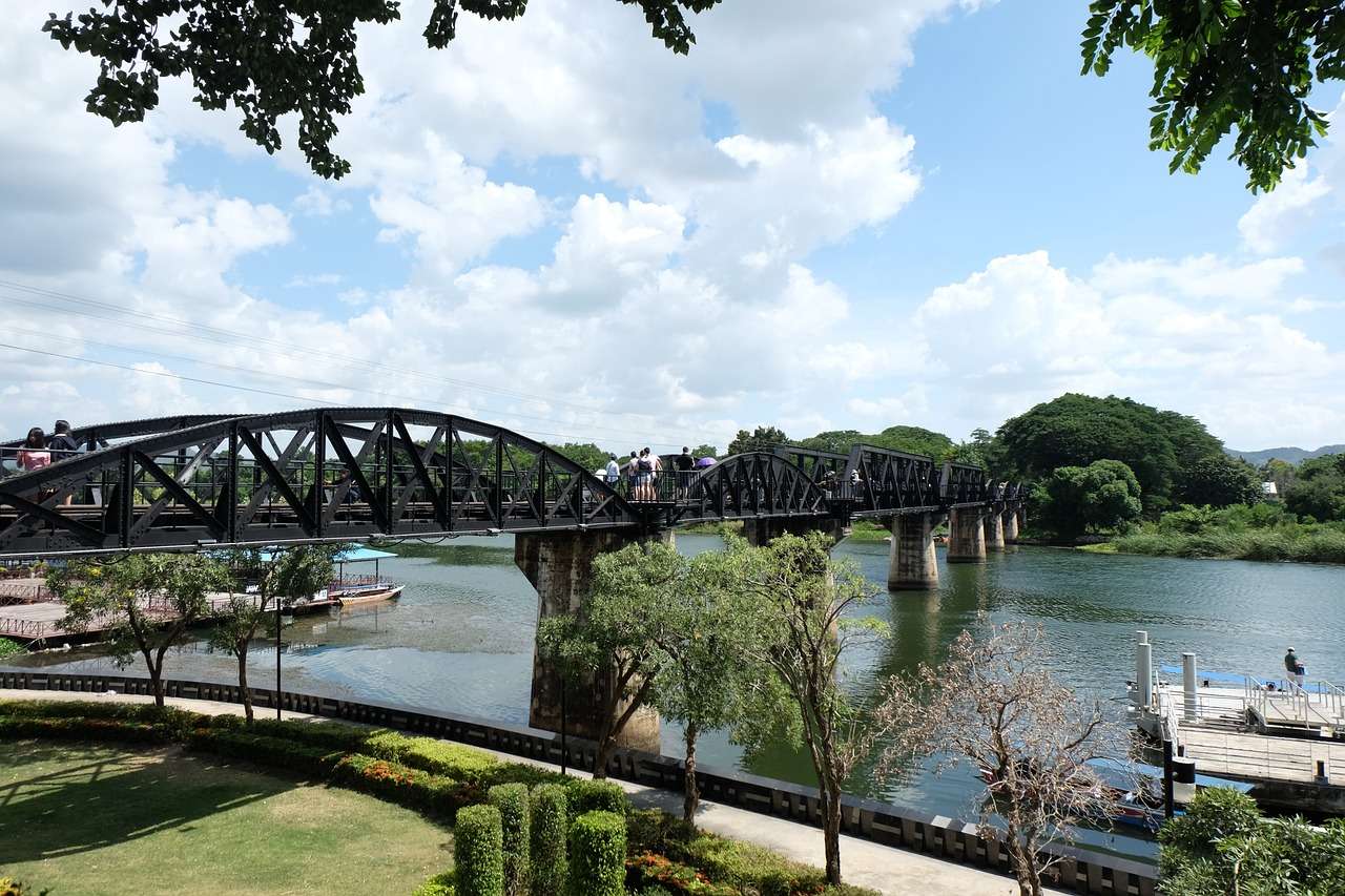 Puente, Río rompecabezas en línea