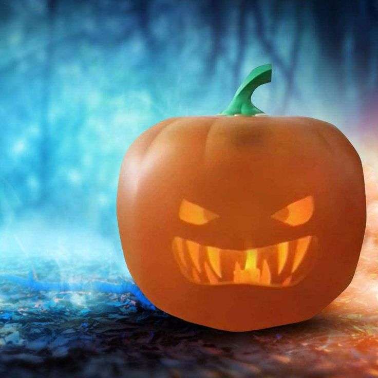 ハロウィン。かぼちゃ オンラインパズル