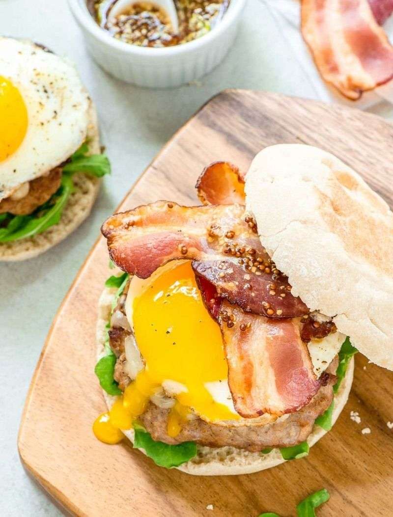 Сандвич за закуска онлайн пъзел