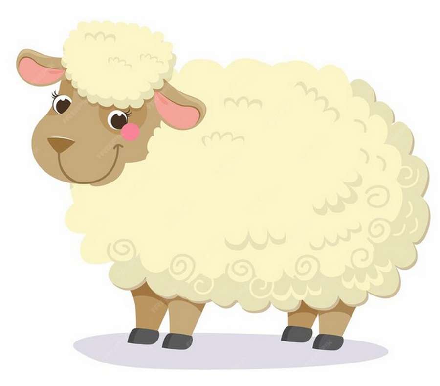 μικρό πρόβατο 2 παζλ online