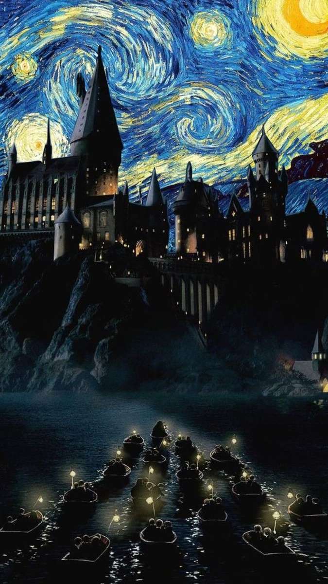 Castillo de hogwarts rompecabezas en línea