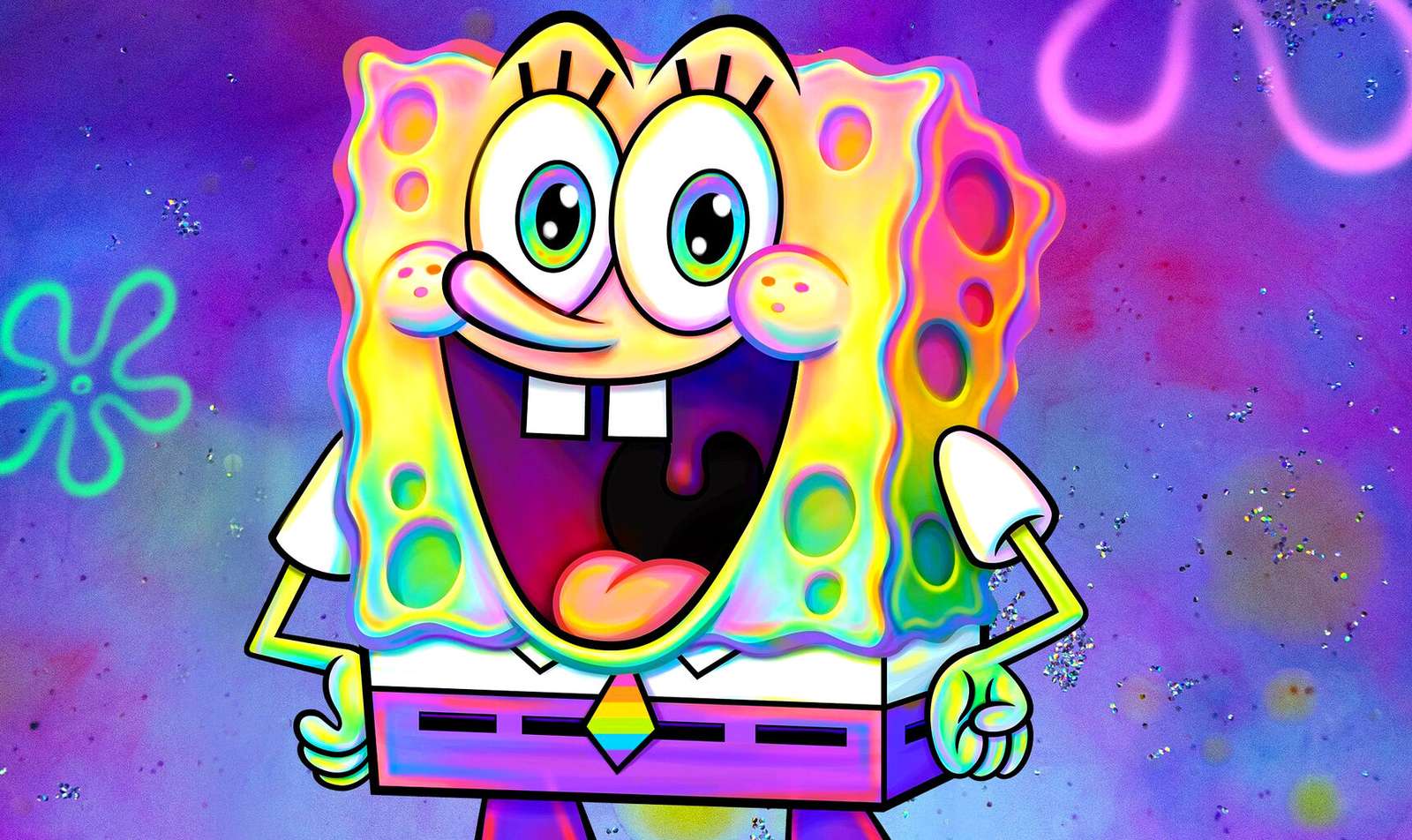 Sponge Bob online puzzel