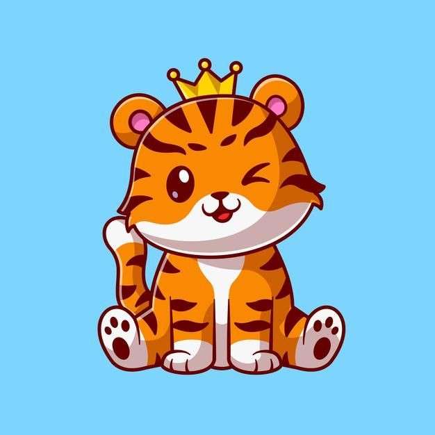Tiger 🐯🐅 Tiere Puzzlespiel online