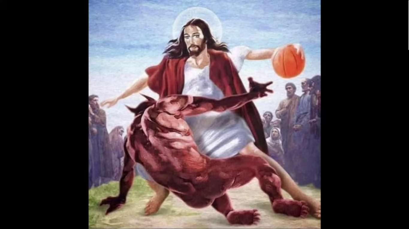 Jesús esté bailando rompecabezas en línea