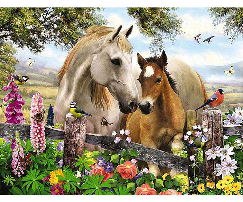 paarden online puzzel