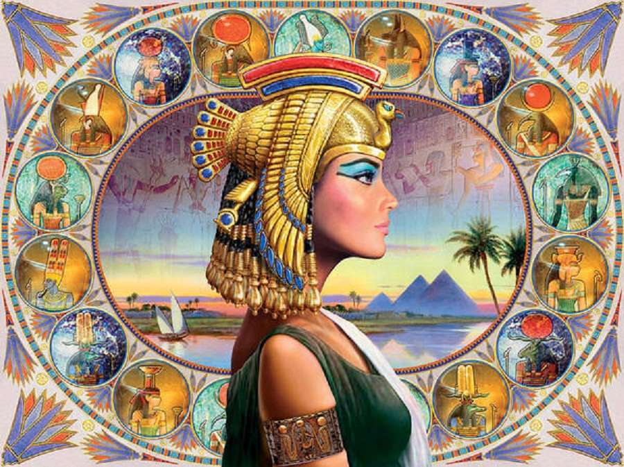 Nefertari Online-Puzzle