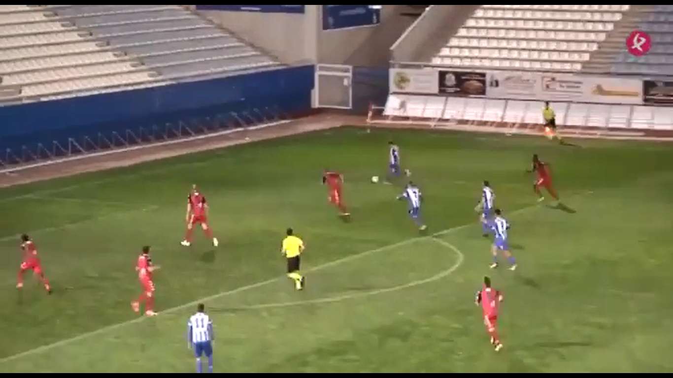 Chirri's doelpunt tegen Mérida legpuzzel online