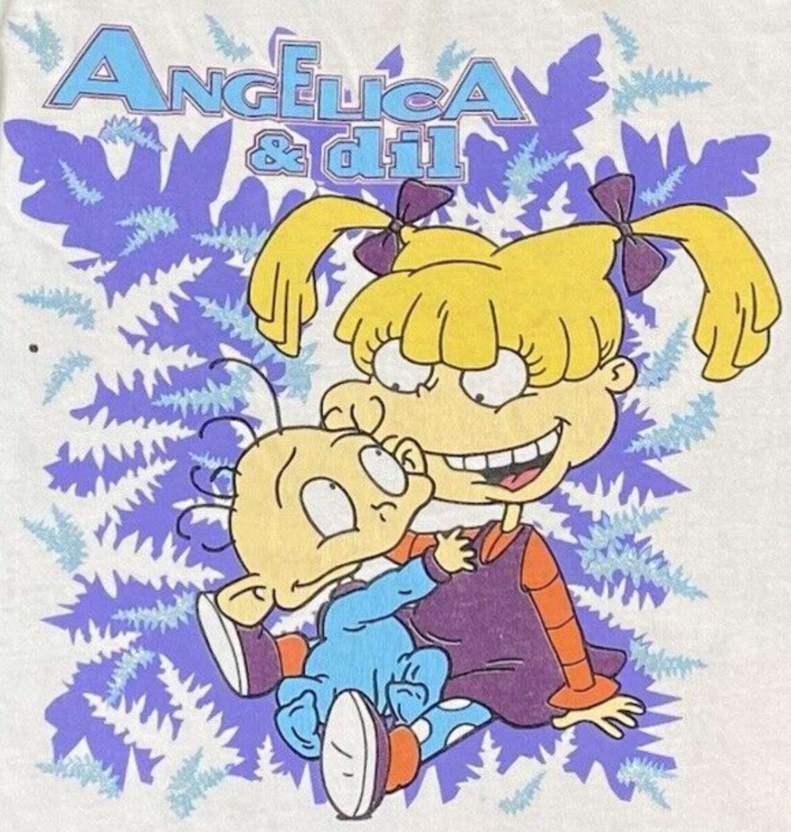 Angelica a Dil❤️❤️❤️❤️❤️❤️ skládačky online