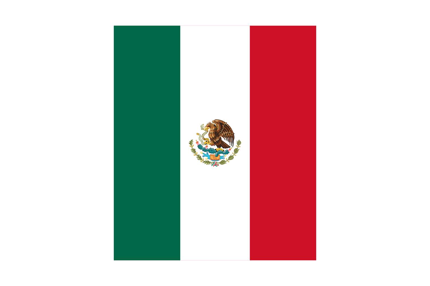 mexikanska flaggan pussel på nätet