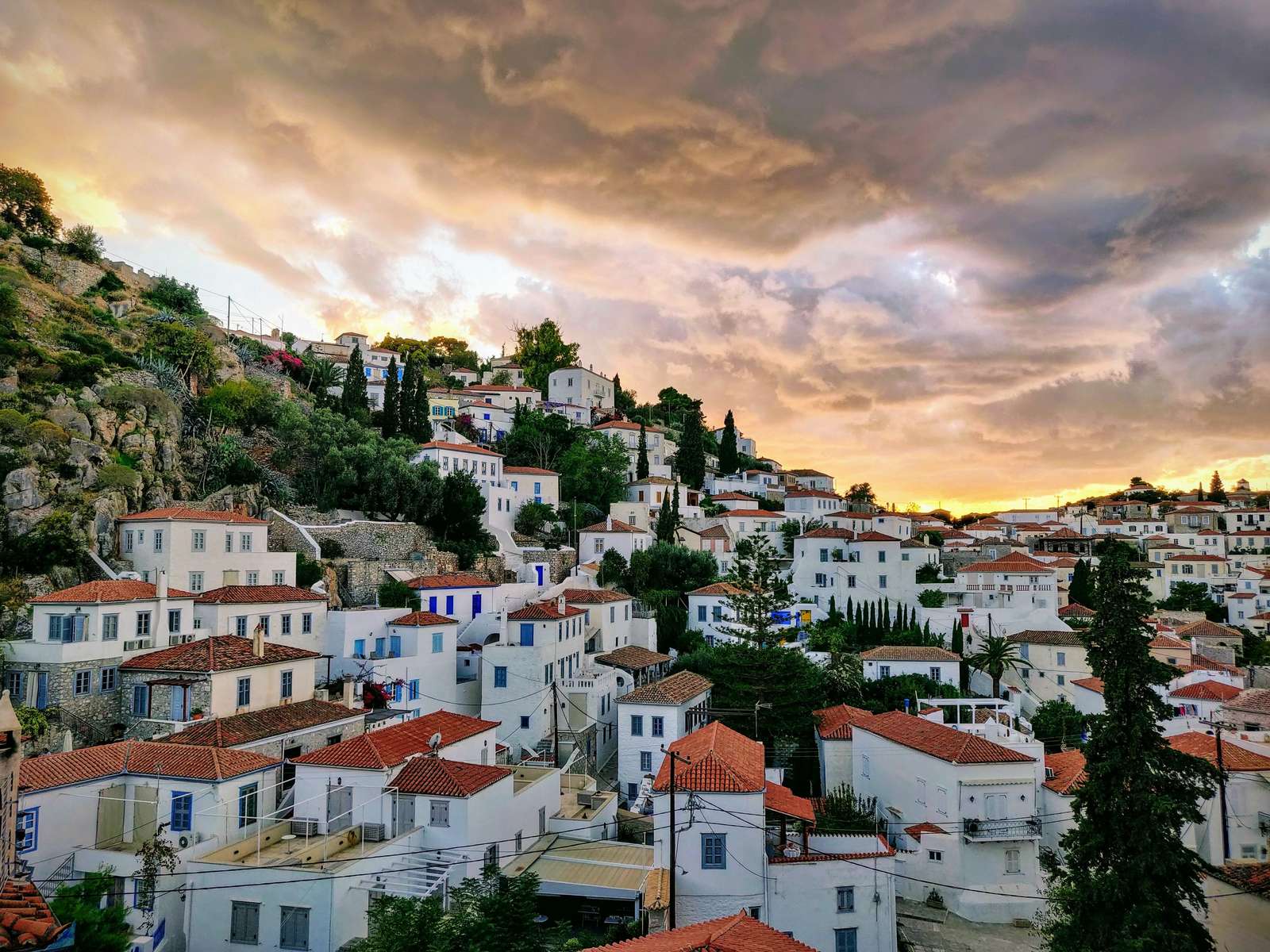 Хидра, Гърция онлайн пъзел