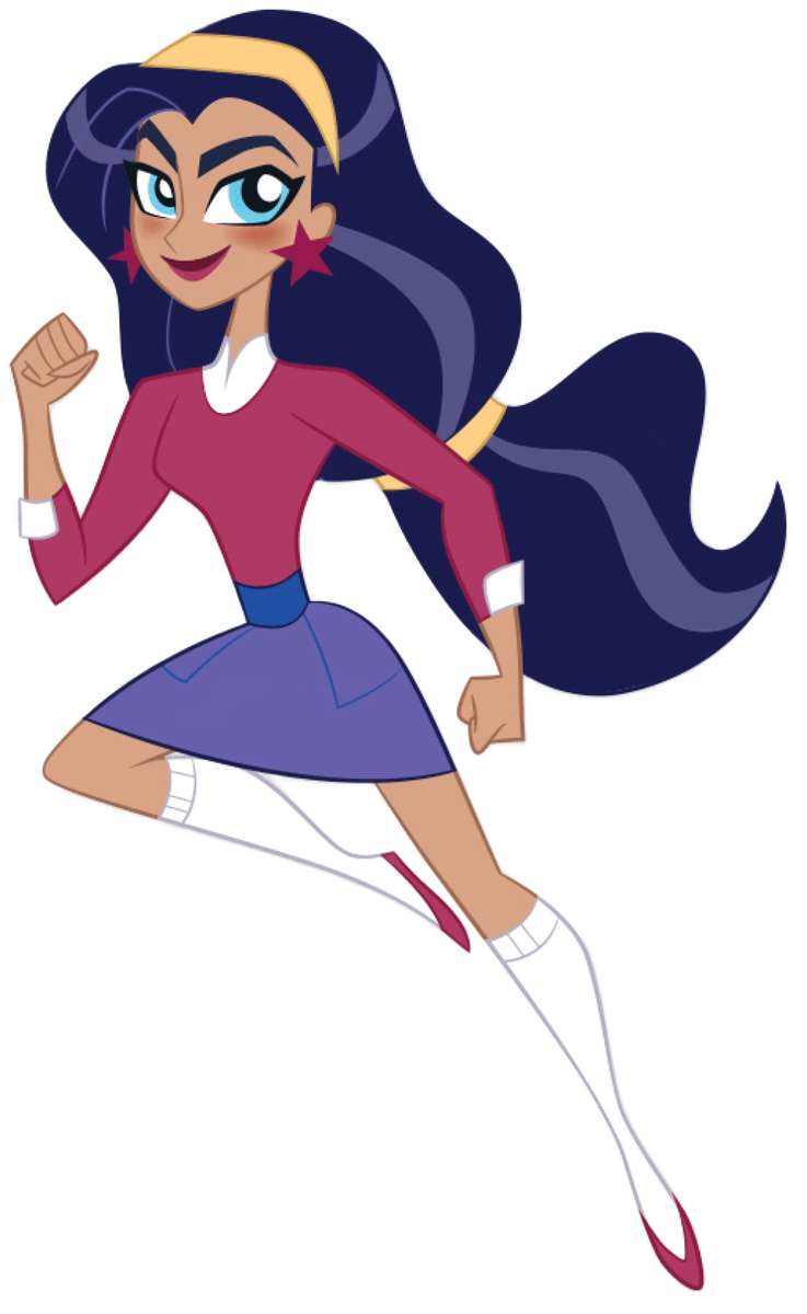 Wonder Woman DC Super Hero Girls Pussel pussel på nätet