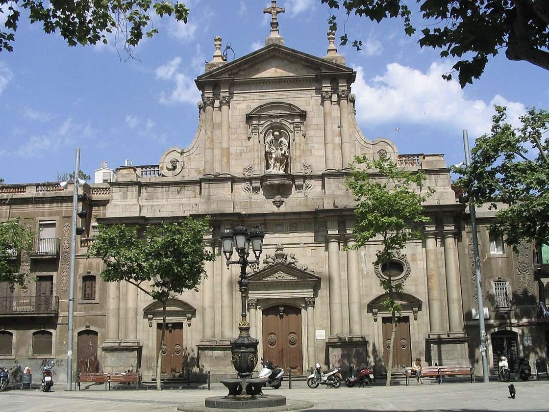 Kostel Barceloneta online puzzle