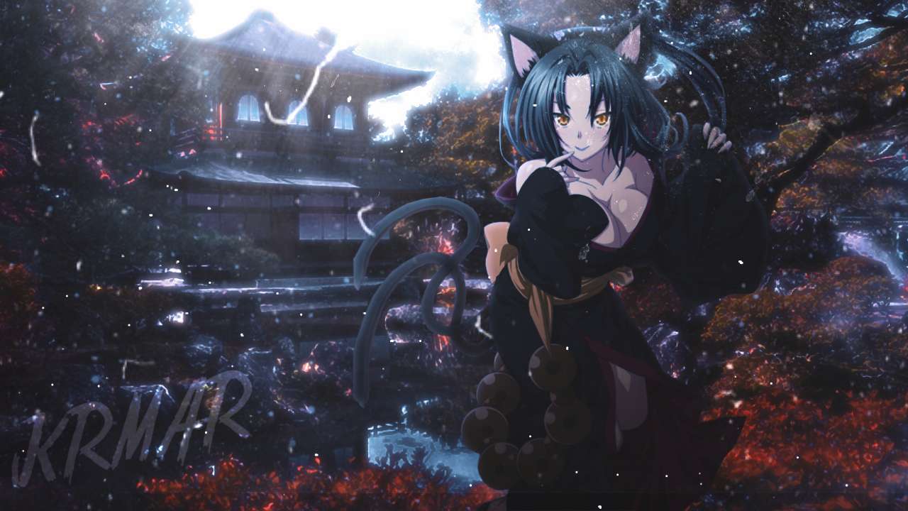 Kuroka HSDXD. legpuzzel online