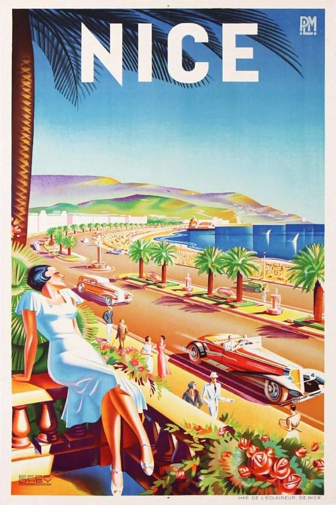 The Promenade des Anglais online puzzle