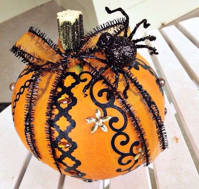 Decorative pumpkin online puzzle