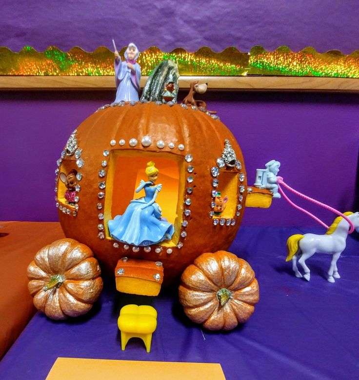 Princess's carriage jigsaw puzzle online